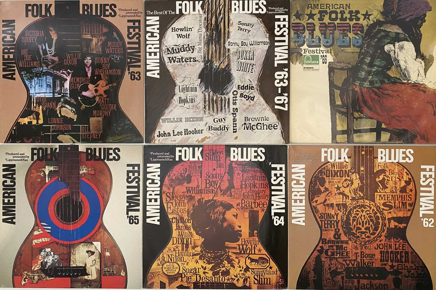 Bulex R&b Lot 1048 - BLUES/ R&B/ JAZZ - LP COLLECTION