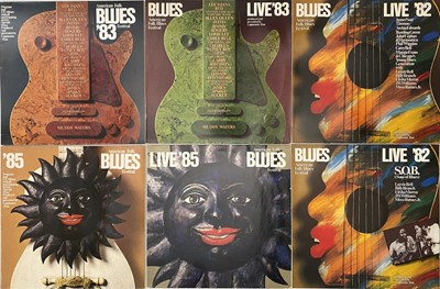 Lot 1048 - BLUES/ R&B/ JAZZ - LP COLLECTION