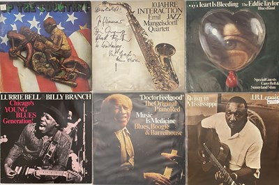 Lot 1048 - BLUES/ R&B/ JAZZ - LP COLLECTION