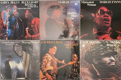 Lot 1048 - BLUES/ R&B/ JAZZ - LP COLLECTION