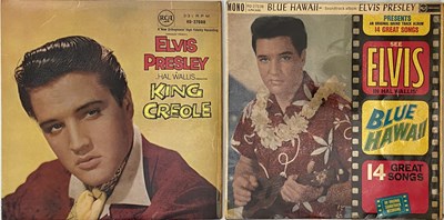 Lot 1050 - ELVIS PRESLEY - UK ORIGINAL LPs (RCA SILVER/ RED SPOT RELEASES)
