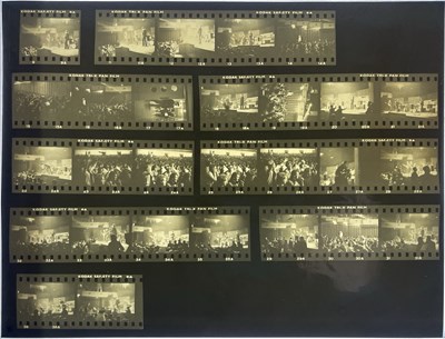 Lot 452 - THE BEATLES COLSTON HALL NOVEMBER 1963 NEGATIVES.