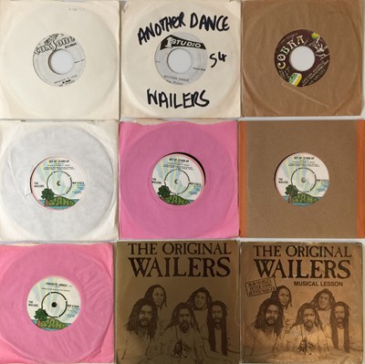 Lot 242 - THE WAILERS - 7'' COLLECTION