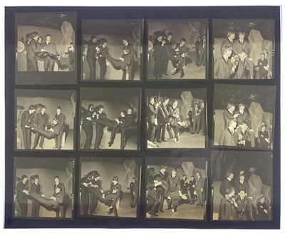 Lot 443 - THE BEATLES - PHOTO NEGATIVES FROM RINGO'S BIRTHDAY - 1964.