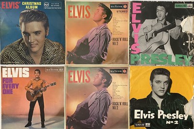 Lot 1124 - ELVIS PRESLEY LP COLLECTION