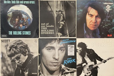 Lot 1125 - 50S TO 70S ROCK AND POP LPS AND BOX SET COLLECTION