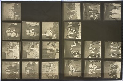 Lot 442 - THE BEATLES - NEGATIVES AND CONTACT SHEET PRINTS.