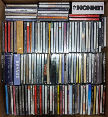 Lot 1127 - ROCK AND POP CD AND CASSETTE COLLECTION