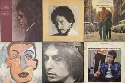 Lot 1187 - DYLAN/ THE BAND/ STILLS - LP PACK