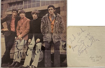 Lot 174 - THE WHO SIGNED.