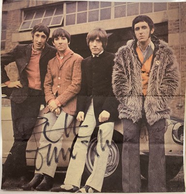 Lot 174 - THE WHO SIGNED.