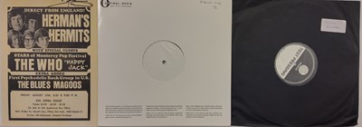 Lot 113 - THE WHO - CONTEMPORARY WHITE LABEL TEST PRESSING LPs