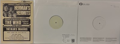 Lot 114 - THE WHO - CONTEMPORARY WHITE LABEL TEST PRESSING LPs