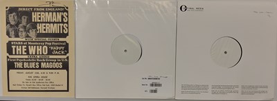 Lot 115 - THE WHO - CONTEMPORARY WHITE LABEL TEST PRESSING LPs