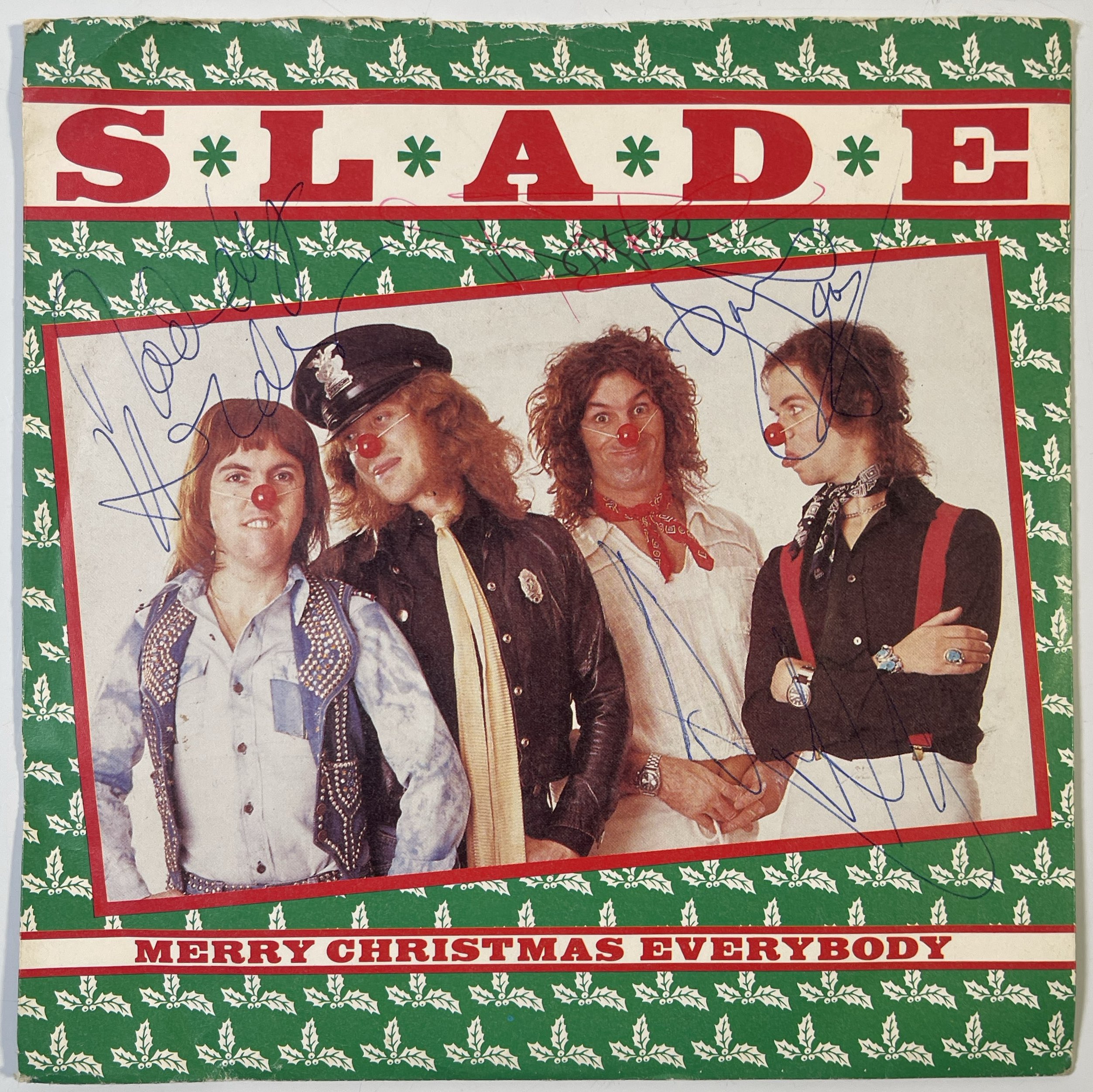 Lot 343 - SLADE - FULLY SIGNED 7