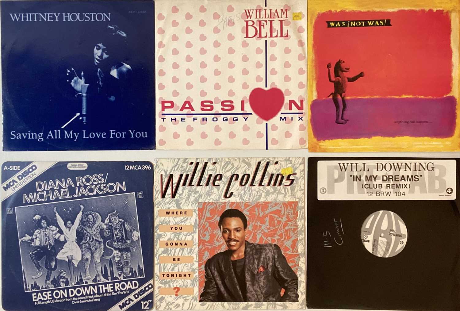 Lot 638 - SOUL/ FUNK/ DISCO - 12" SINGLES.