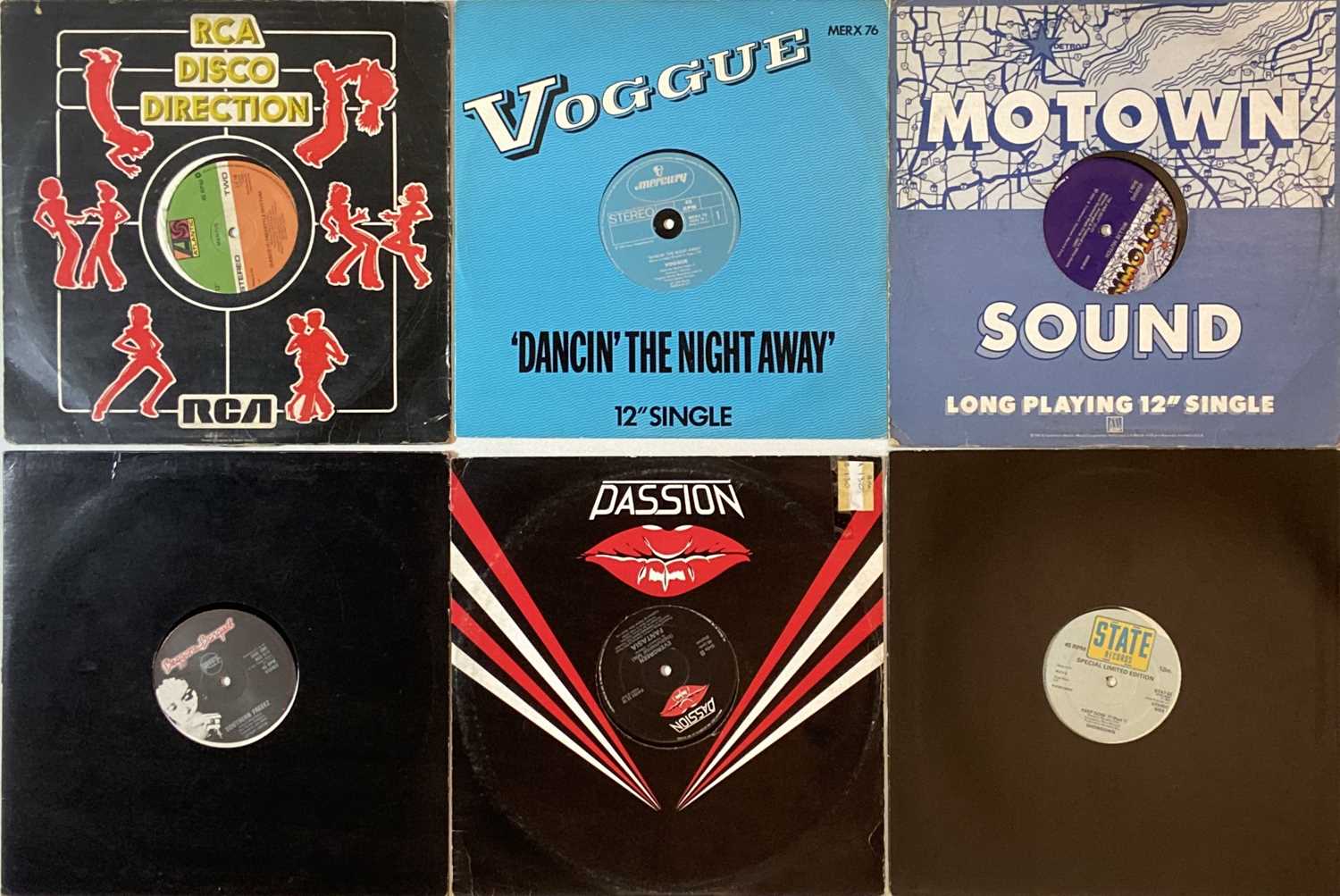 Lot 638 - SOUL/ FUNK/ DISCO - 12" SINGLES.