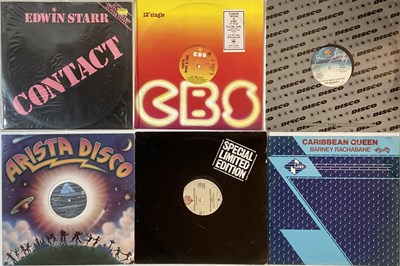 Lot 638 - SOUL/ FUNK/ DISCO - 12" SINGLES.