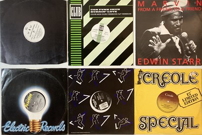 Lot 638 - SOUL/ FUNK/ DISCO - 12" SINGLES.