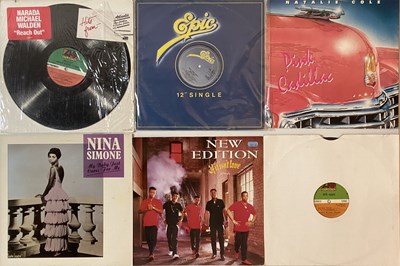 Lot 638 - SOUL/ FUNK/ DISCO - 12" SINGLES.