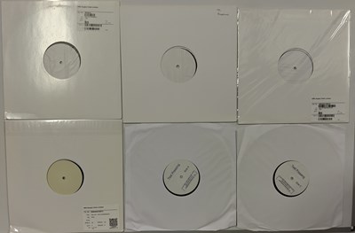 Lot 119 - THIN LIZZY - CONTEMPORARY WHITE LABEL TEST PRESSING LPs