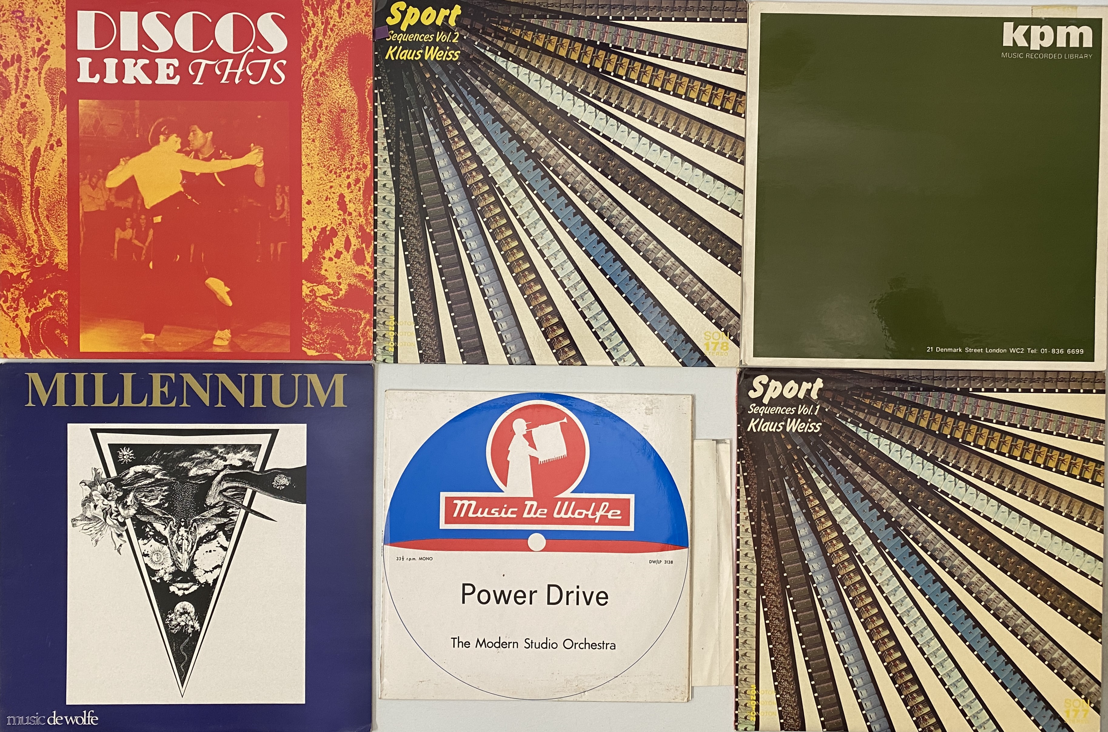 Lp Record Library Lot 1070 - LIBRARY - LP COLLECTION (INC MEMORABILIA)