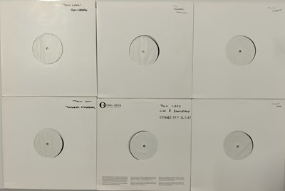 Lot 120 - THIN LIZZY - CONTEMPORARY WHITE LABEL TEST PRESSING LPs