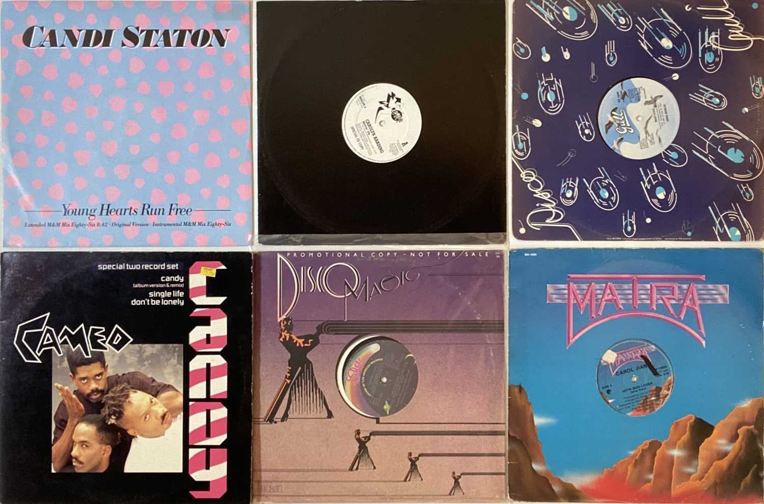 Lot 639 - SOUL/ FUNK/ DISCO - 12" COLLECTION