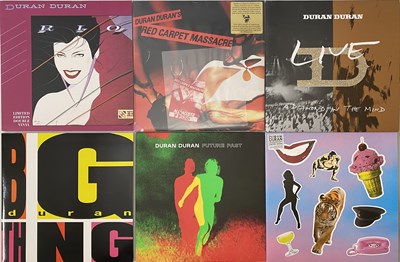 Lot 1072 - DURAN DURAN - MODERN LPs