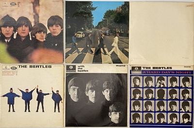 Lot 971 - THE BEATLES - LPs / 7" / EP COLLECTION