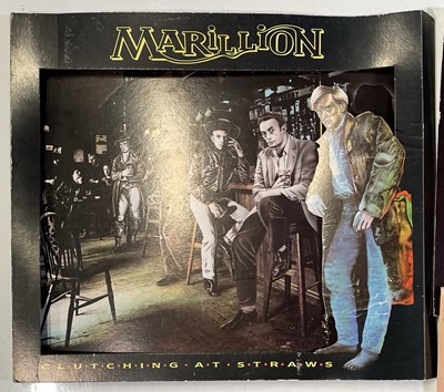 Lot 214 - SHOP DISPLAY STANDEES INC MARILLION / FRANKIE GOES TO HOLLYWOOD.