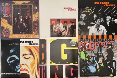 Lot 1074 - DURAN DURAN / RELATED - LP / 12" COLLECTION