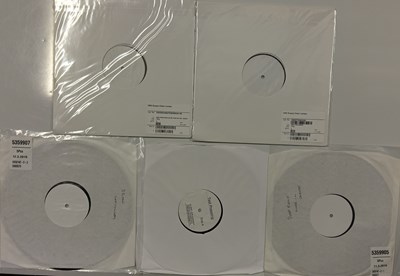 Lot 121 - DEEP PURPLE - CONTEMPORARY WHITE LABEL TEST PRESSING LPs