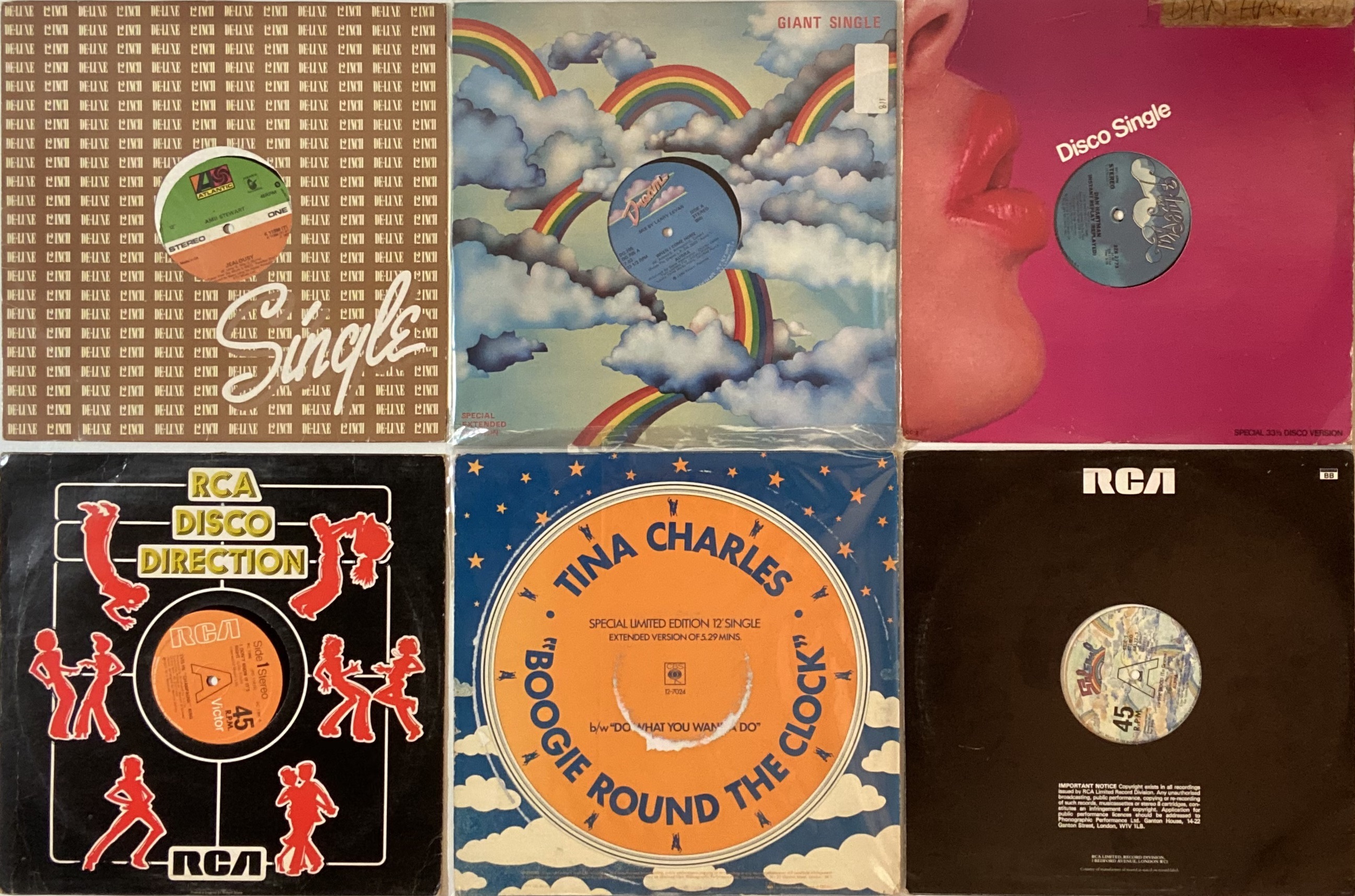 Lot 640 SOUL/ FUNK/ DISCO 12