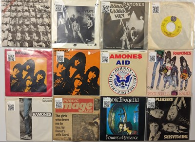 Lot 197 - PUNK - 7" COLLECTION