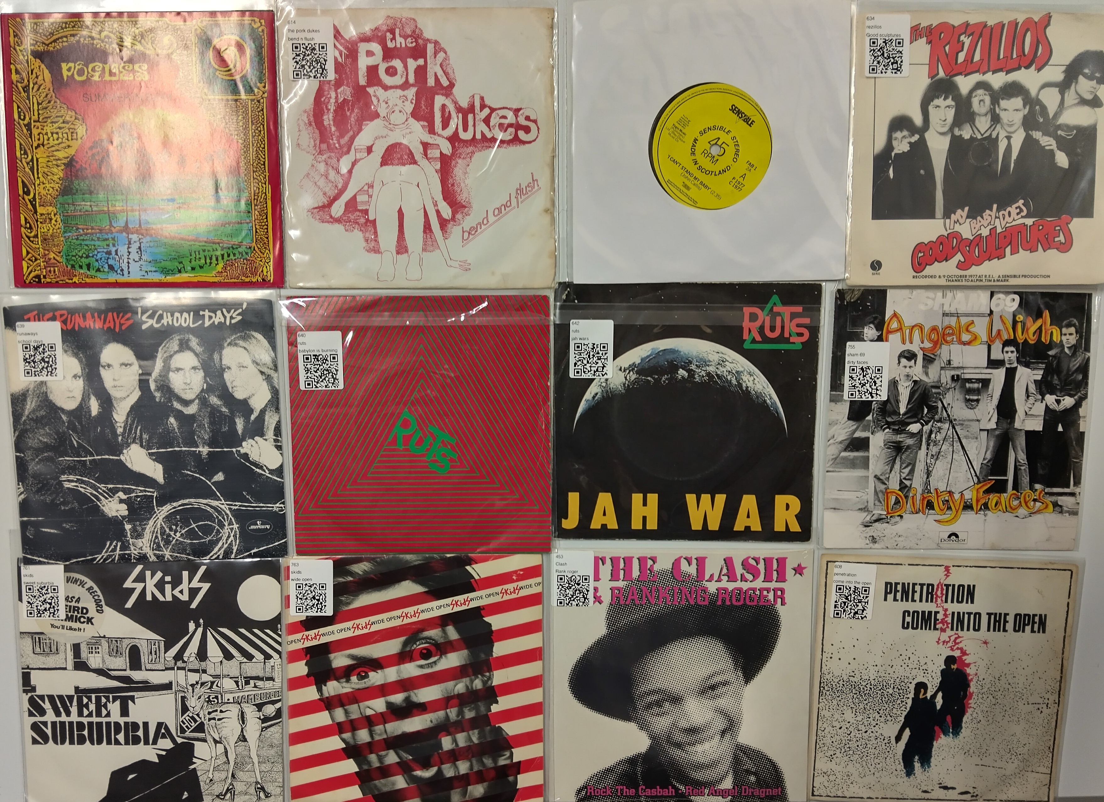Lot 197 - PUNK - 7