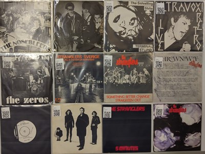 Lot 198 - NEW WAVE / PUNK - 7" COLLECTION