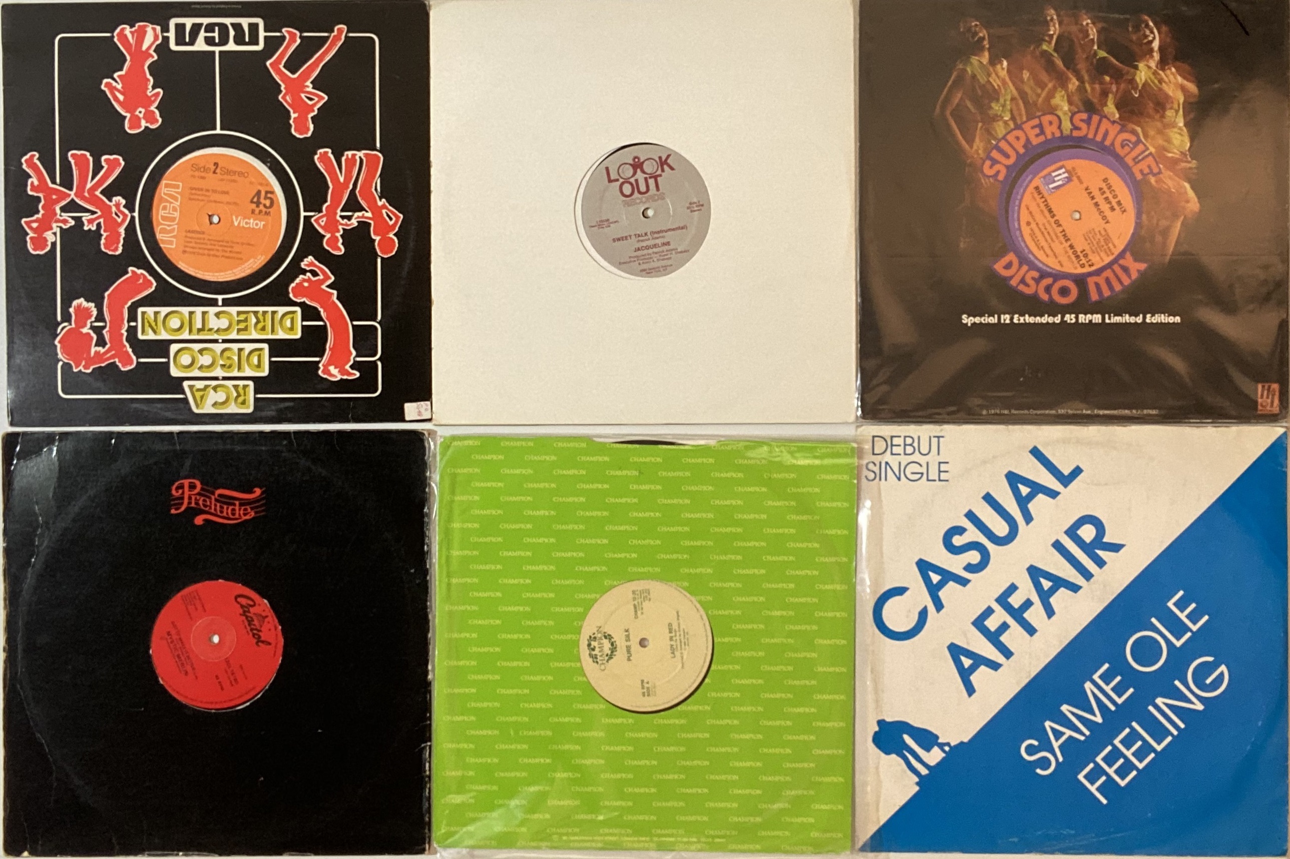 Lot 641 - SOUL/ FUNK/ DISCO - 12" COLLECTION