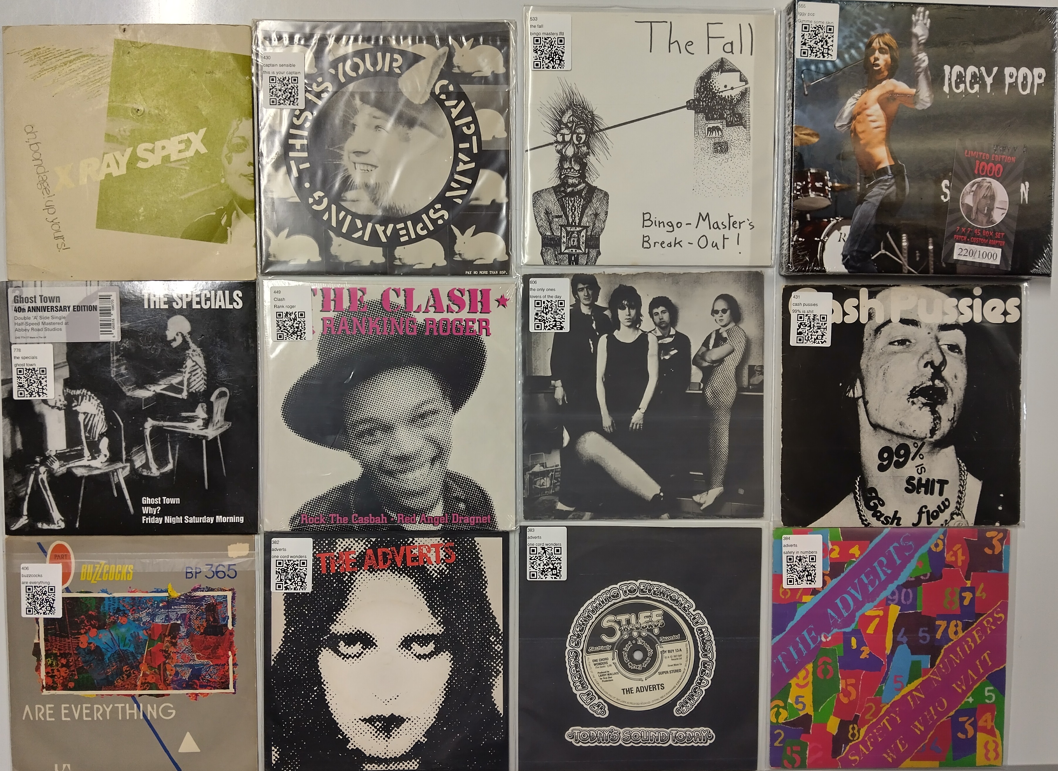 Lot 200 - PUNK - 7