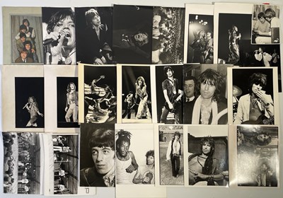 Lot 438 - THE ROLLING STONES - LARGE COLLECTION OF ORIGINAL PRESS AND PROMOTIONAL PHOTOS.