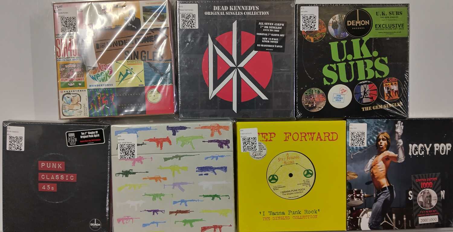 Punk Check Box Lot 201 - PUNK - 7