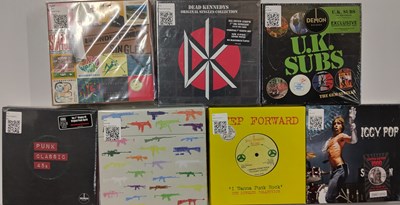 Lot 201 - PUNK - 7" BOX SETS