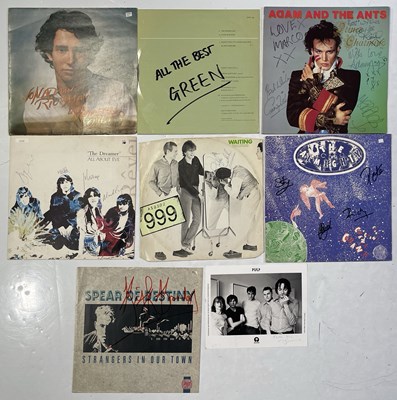 Lot 351 - SIGNED LPS AND MEMORABILIA