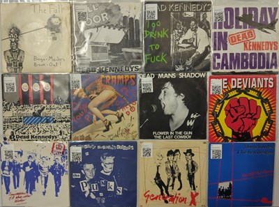 Lot 202 - PUNK / WAVE - 7" COLLECTION