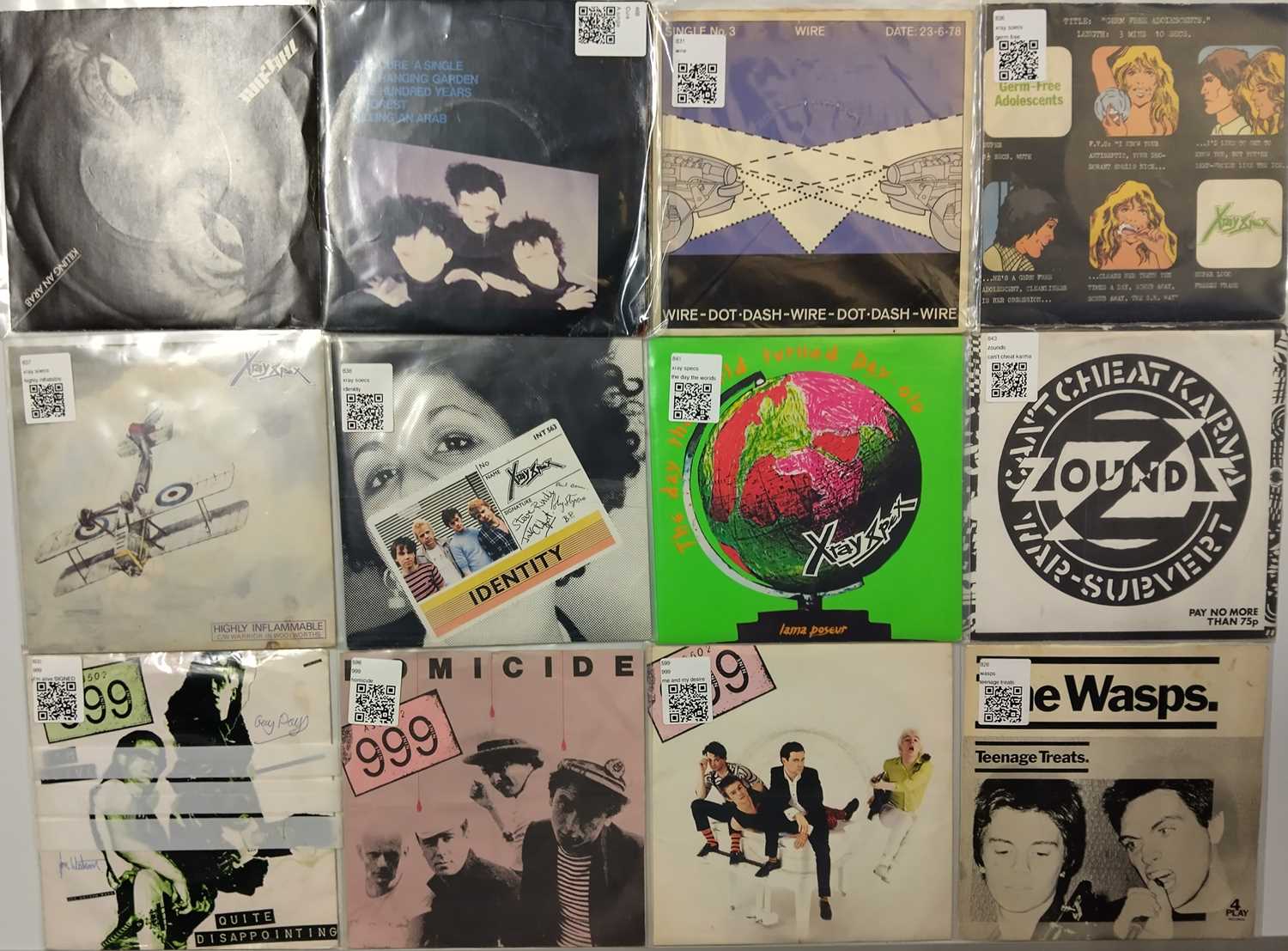 Lot 203 - PUNK / WAVE - 7