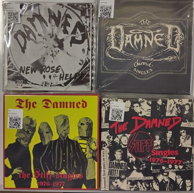 Lot 204 - THE DAMNED - 7" BOX SETS