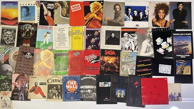 Lot 118 - PROGRAMME COLLECTION INC PINK FLOYD / MOTORHEAD ETC.