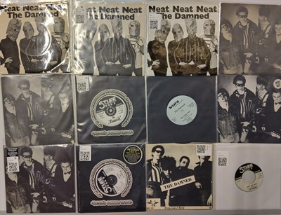 Lot 205 - THE DAMNED - 7" COLLECTION