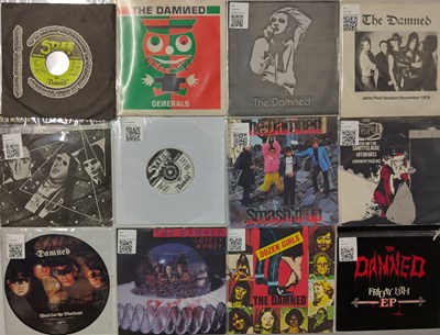 Lot 205 - THE DAMNED - 7" COLLECTION