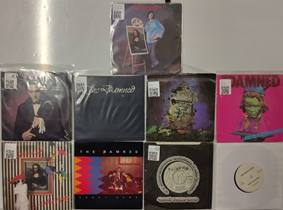Lot 205 - THE DAMNED - 7" COLLECTION